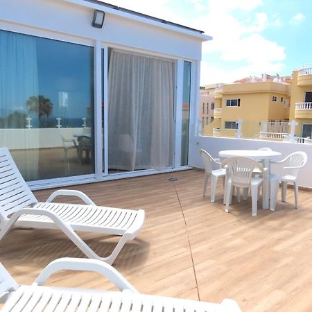 Suncanarias Apartamentos Cristal Playa La Arena プエルト・デ・サンティアゴ エクステリア 写真