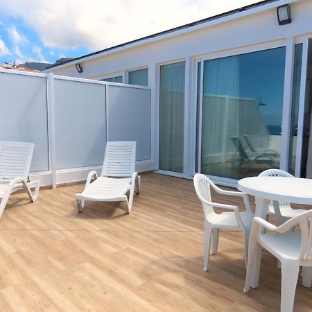 Suncanarias Apartamentos Cristal Playa La Arena プエルト・デ・サンティアゴ エクステリア 写真