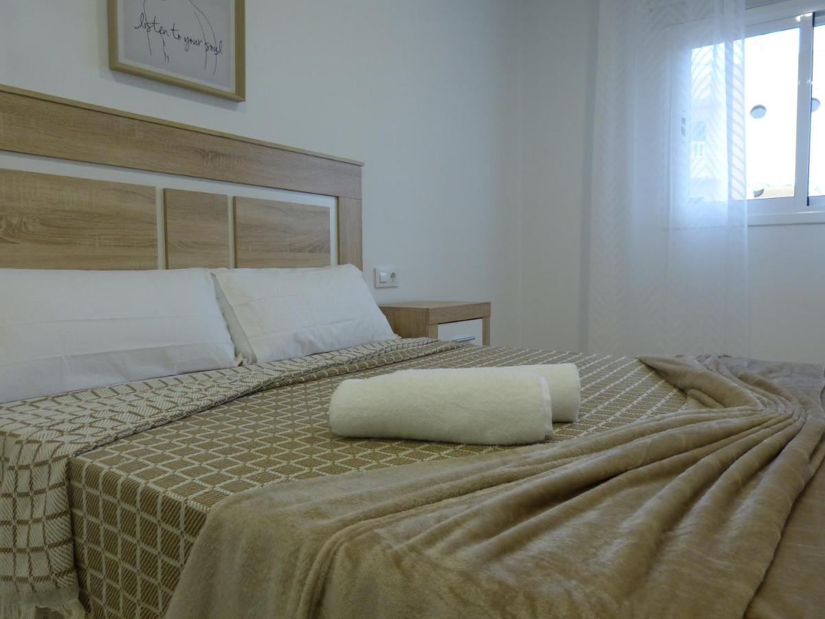 Suncanarias Apartamentos Cristal Playa La Arena プエルト・デ・サンティアゴ エクステリア 写真