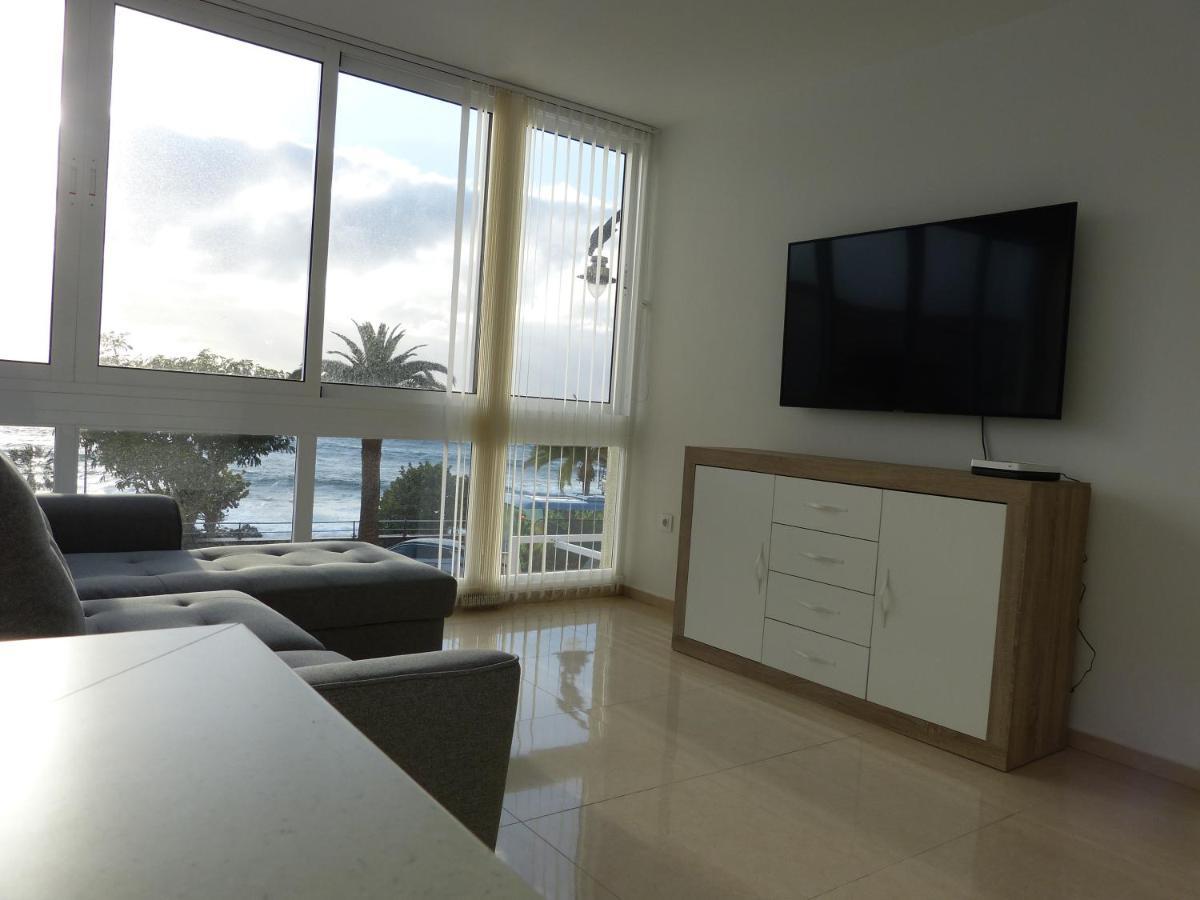 Suncanarias Apartamentos Cristal Playa La Arena プエルト・デ・サンティアゴ エクステリア 写真