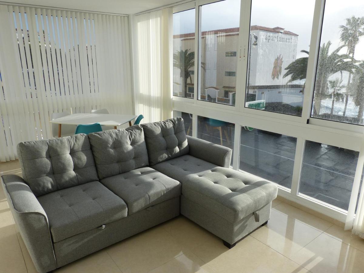 Suncanarias Apartamentos Cristal Playa La Arena プエルト・デ・サンティアゴ エクステリア 写真
