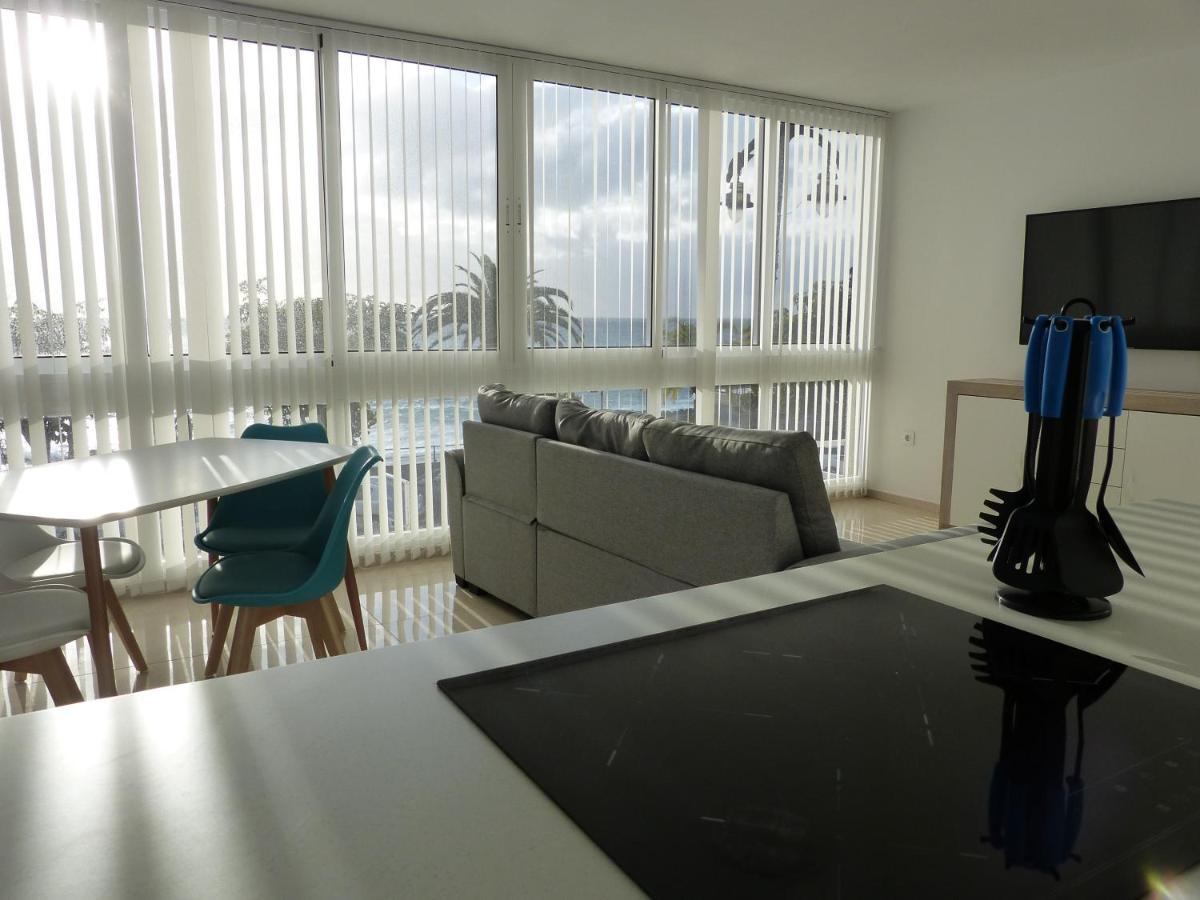 Suncanarias Apartamentos Cristal Playa La Arena プエルト・デ・サンティアゴ エクステリア 写真