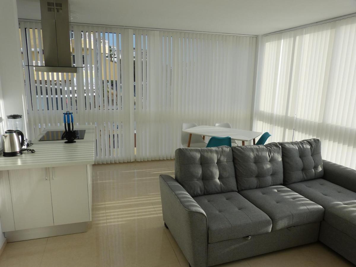 Suncanarias Apartamentos Cristal Playa La Arena プエルト・デ・サンティアゴ エクステリア 写真