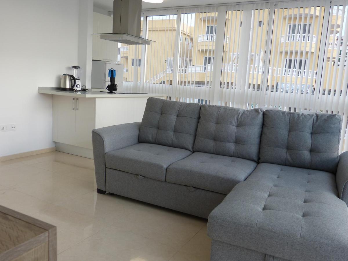 Suncanarias Apartamentos Cristal Playa La Arena プエルト・デ・サンティアゴ エクステリア 写真