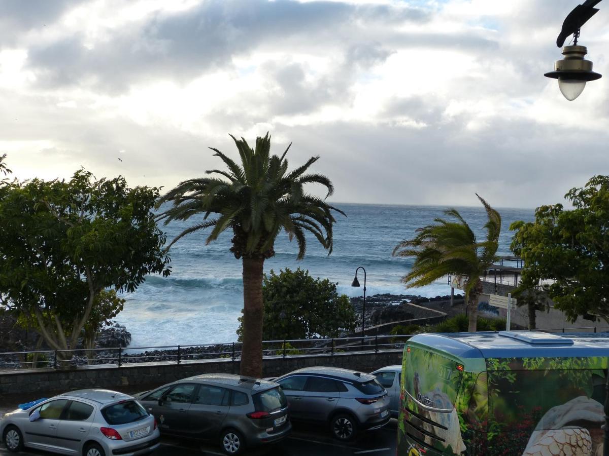 Suncanarias Apartamentos Cristal Playa La Arena プエルト・デ・サンティアゴ エクステリア 写真