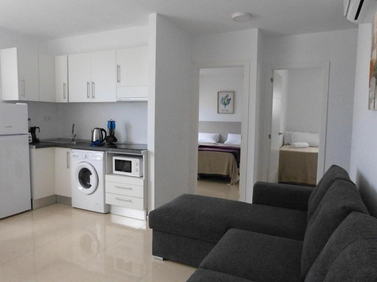 Suncanarias Apartamentos Cristal Playa La Arena プエルト・デ・サンティアゴ エクステリア 写真
