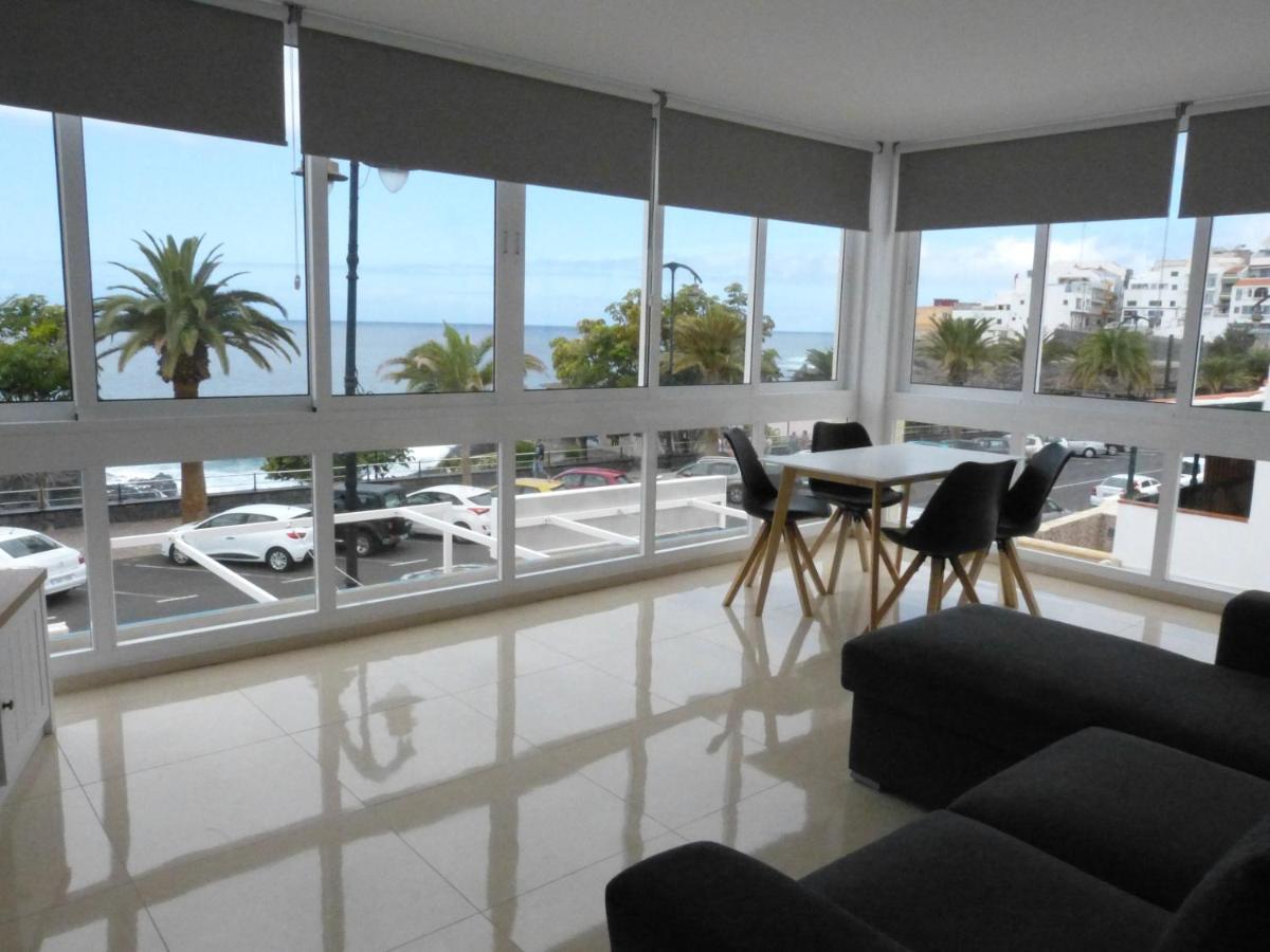 Suncanarias Apartamentos Cristal Playa La Arena プエルト・デ・サンティアゴ エクステリア 写真
