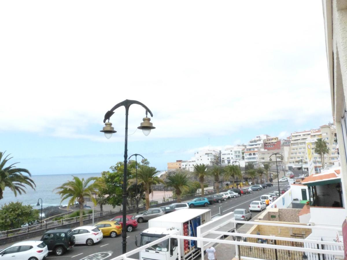 Suncanarias Apartamentos Cristal Playa La Arena プエルト・デ・サンティアゴ エクステリア 写真