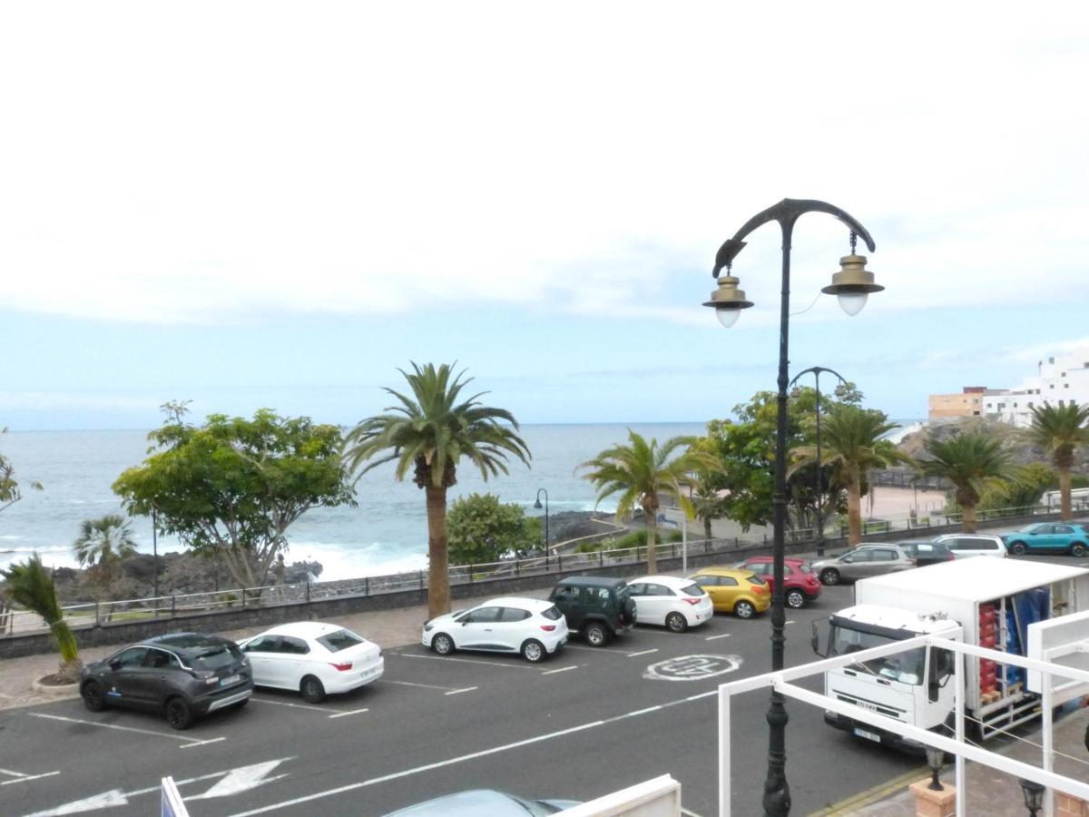 Suncanarias Apartamentos Cristal Playa La Arena プエルト・デ・サンティアゴ エクステリア 写真