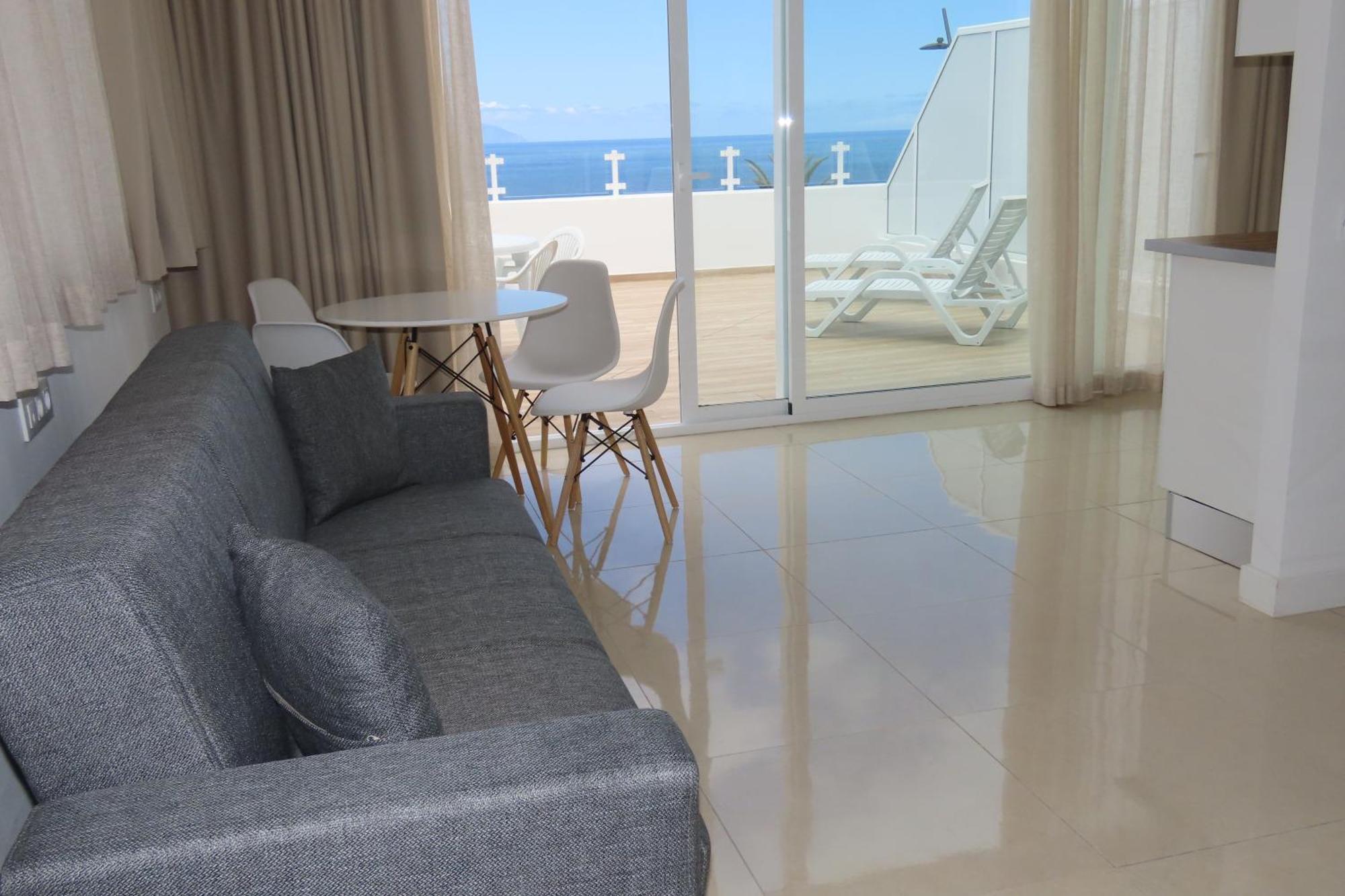Suncanarias Apartamentos Cristal Playa La Arena プエルト・デ・サンティアゴ エクステリア 写真